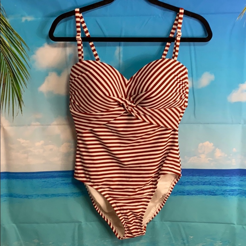 Kona Sol Red Currant One Piece Medium #BB031 - Picture 1 of 8
